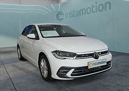 VW Polo 1.0 TSI Style DSG AHK Matrix Navi RüKa