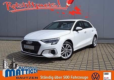 Audi A3 Sportback 30 TFSI Advanced LED/RFK/PARK-ASSIS