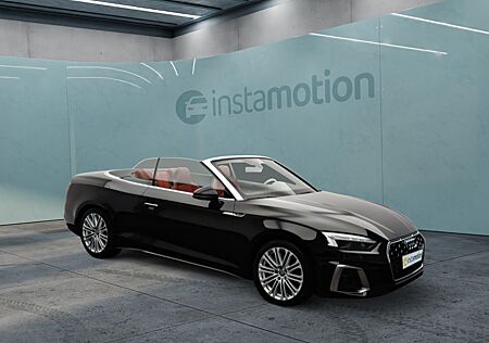 Audi A5 Cabrio 40 TFSI S tronic S line ACC/Matrix/Navi/Leder