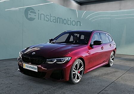 BMW M340d xDrive Touring M-Paket HUD Laser Leder PA+ DA 360 Kamera