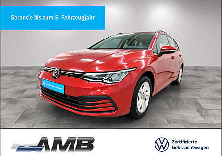 VW Golf Variant Life 1.5 TSI Pano/Standh/RFK/03.28Garantie