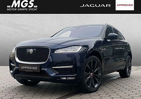 Jaguar F-Pace R-Sport AWD DAB #BT #WIFI #NAVI