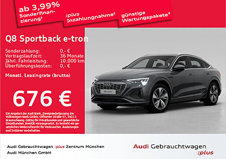 Audi Q8 Sportback e-tron 55 e-tron qu. S line ACC/HuD/AHK/Matrix