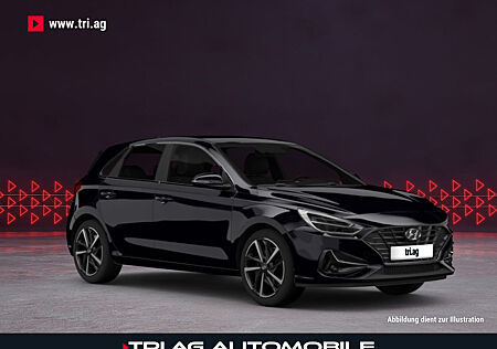 Hyundai i30 Advantage 1.5 T-GDI Hybrid DCT Abyss Black Mineraleffekt