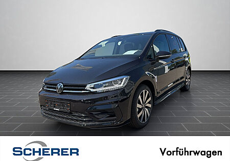 VW Touran Highline, R-Line BlackStyle, Family-Paket, AHK, integr. Kindersitze, etc.