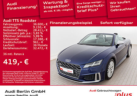 Audi TTS Roadster TFSI qu.S tr. VIRTUAL NAVI MATRIX