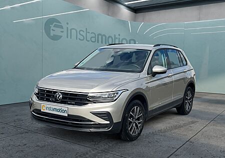 VW Tiguan 2.0TDI Life Navi LED AHK Standh.