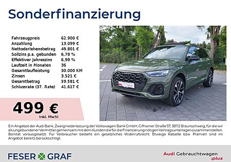 Audi Q5 S line 45 TFSI S-tronic quattro Pano/Navi+/Ka