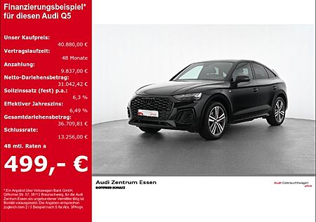 Audi Q5 Sportback S line 35 TDI S-TRONIC MATRIX LED NAV PLUS SHZ PDC FSE