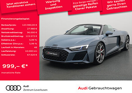 Audi R8 Spyder 5.2 RWD