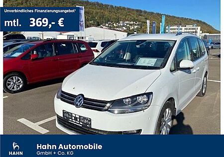 VW Sharan 1.4 TSI DSG Highline 7-Sitzer Navi Kamera