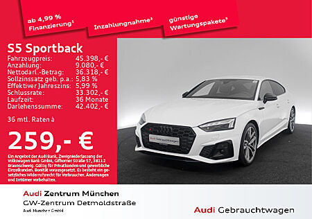 Audi S5 Sportback TDI tiptr. AHK/Virtual/Matrix/Kamera