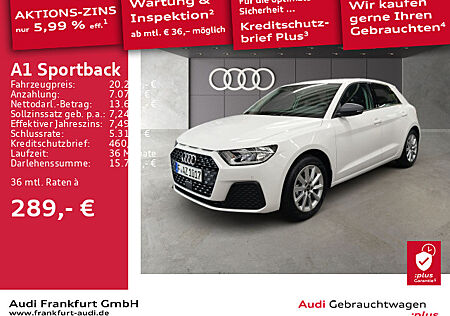 Audi A1 Sportback 25 TFSI Schaltgetriebe