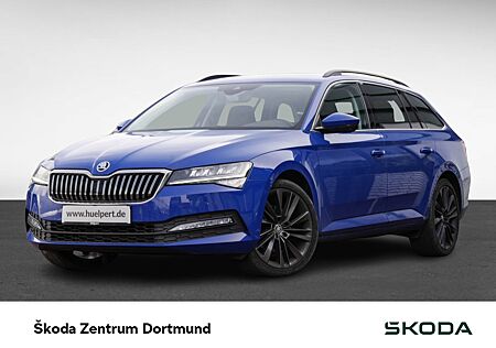 Skoda Superb Combi 2.0 AHK LM19 LED NAVI SITZHEIZUNG