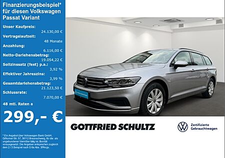 VW Passat Variant CONCEPTLINE TSI NAVI LED SITZHZG PDC KAMERA