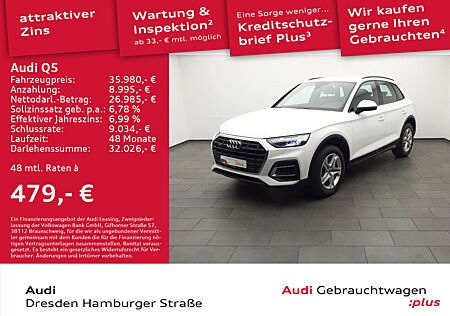 Audi Q5 40TDI quattro Matrix AHZV Kameras S tronic