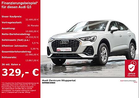 Audi Q3 Sportback 45 TFSI E DAB LED SHZ PDC VO HI GARANTIE