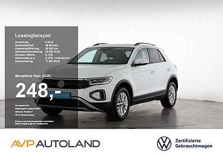 VW T-Roc 1.0 TSI Life | NAVI | LED | SITZH. |