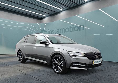 Skoda Superb Combi 2.0 TDI DSG 4x4 Sportline PANO AHK KESSY KAMERA