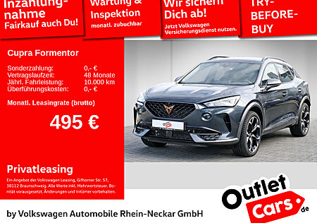 Cupra Formentor 2.0 TSI 4Drive DSG Navi PDC Kamera