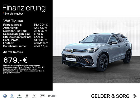 VW Tiguan 2.0 TDI R-Line DSG Navi*IQ.Drive*BlackStyle