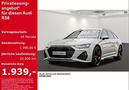 Audi RS6 AVANT Allrad HUD AD StandHZG AHK-klappbar El. Navi Leder digitales Cockpit SONDERLACKIERUNG SIAMBEIGE METALLIC