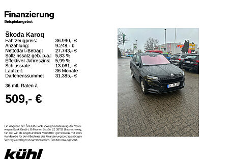 Skoda Karoq 1.5 TSI DSG ACT Sportline