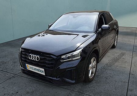 Audi Q2 35 TFSI S tronic S line Matrix Virtual AHK AC