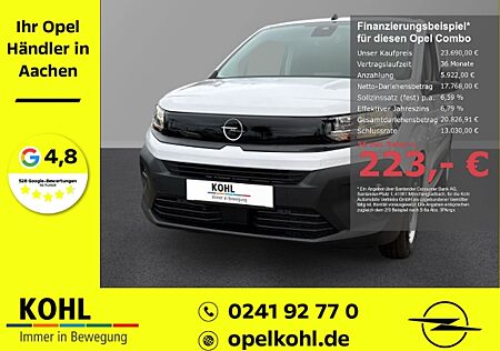 Opel Combo Cargo 1.5 D EU6e Winter-Paket Rückfahrk. Totwinkel Ass.