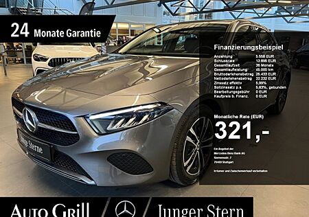 Mercedes-Benz A 180 Progressive Lenkradhz RüKamera LED CarPlay