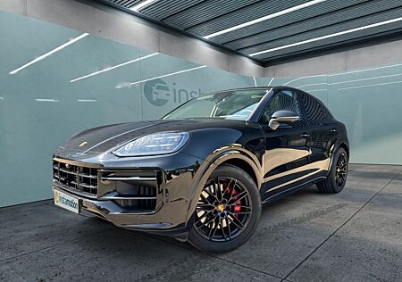 Porsche Cayenne S Coupe | Hinterachslenkung | HD-Matrix