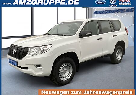 Toyota Land Cruiser 2.8 D-4D 4WD 6G 5tg Bluetooth+DAB+K