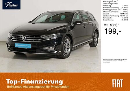 VW Passat Variant 2.0 TDI 4Mot. R-Line DSG LED/NAV