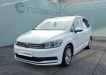 VW Touran 2.0 TDI Comfortline AHK Navi Massagesitze ACC