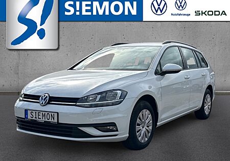 VW Golf Variant 1.6 TDI Trendline Navi Temp SHZ