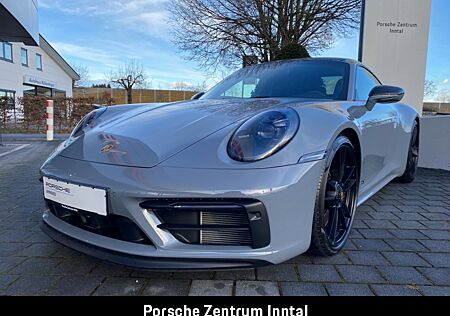 Porsche 992 (911) Carrera 4 GTS |Ziernaht orange |Carbon