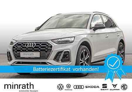 Audi Q5 S line 55 TFSI e quat AHK+ACC+MATRIX+NAVI+RFK