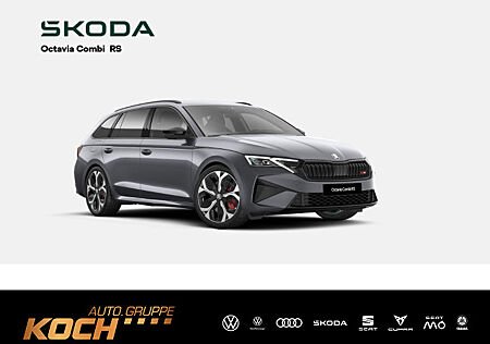 Skoda Octavia C.RS*2.0TSI*DSG*NAVI*MATRIX-LED*AHK*PANO