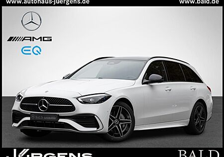 Mercedes-Benz C 220 d T-Modell AMG+MBUX+Pano+Navi+AHK+Night