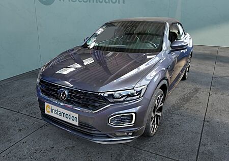 VW T-Roc Cabrio 1.5 TSI DSG R-LINE LEDER LM19 AHK