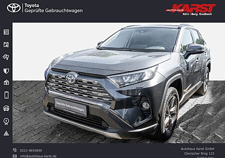 Toyota RAV 4 RAV4 2.5l Hybrid 5-Türer Team D el.Heckkl. PDC