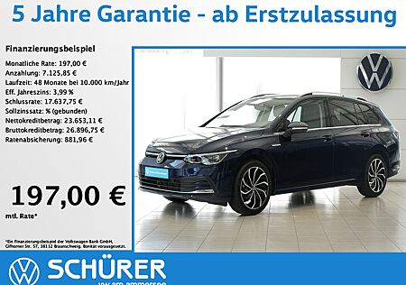 VW Golf Variant Golf VIII Variant Style 1.5TSI Style AHK Keyless Kamera Massage el.Heckklappe LED ACC Lane