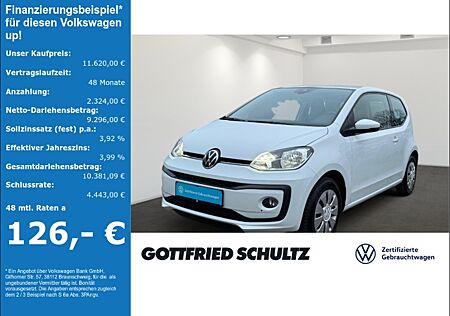 VW Up ! MOVE MPI RADIO SITZHZG KLIMA KAMERA