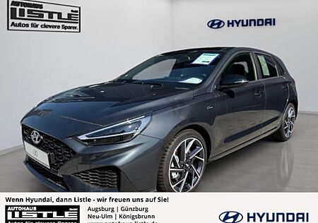 Hyundai i30 FL 5-Türer (MJ23) 1.5 Benzin Turbo 7-DCT (48V) N LINE Panoramadach