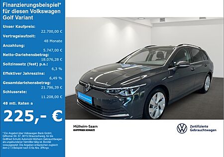 VW Golf Variant VIII 2.0 TDI DSG Style LED ACC AHK APP-Connect