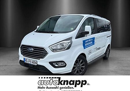 Ford Tourneo Custom Titanium L1 AHK TWA GJR 17Zoll Soundsystem Dyn. Kurvenlicht Apple CarPlay