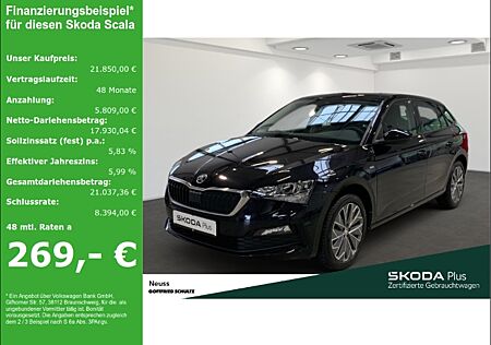 Skoda Scala TSI DSG TOUR LED NAVI SITZHZG PDC KAMERA