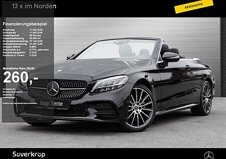 Mercedes-Benz C 180 Cabrio AMG NIGHT 360 PDC SHZ