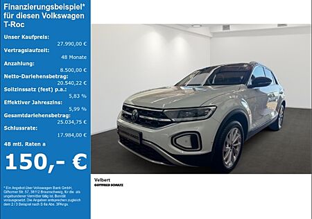 VW T-Roc Style 1.5 TSI DSG AHK*LED*Navi*SHZ