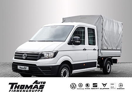 VW Crafter Pritsche DOKA 2.0 TDI NAVI+AHK